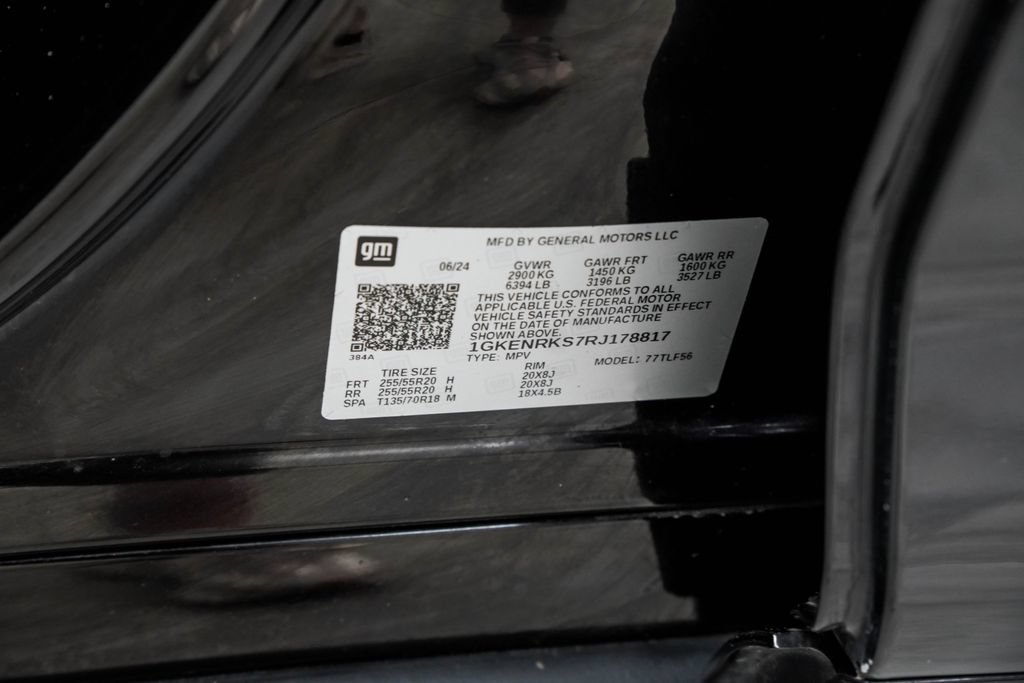 Used 2024 GMC Acadia Denali w/ LPO, Floor Liner Package AWD/4WD image 48