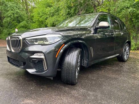 Used 2020 BMW X5 M50i w/ Premium Package AWD/4WD image 3