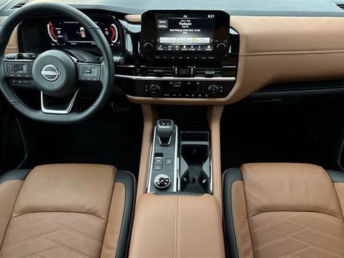 New 2025 Nissan Pathfinder Platinum w/ Cargo Package image 15