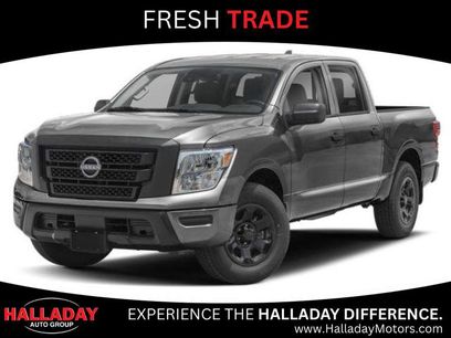 Used 2023 Nissan Titan S w/ S Utility Package