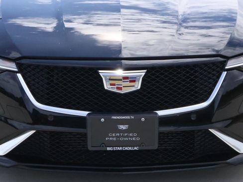 Certified 2023 Cadillac CT4 Sport w/ Cold Weather Package RWD image 8