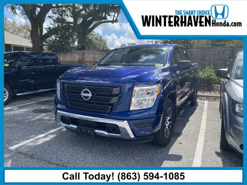 Used 2024 Nissan Titan SV w/ SV Convenience Package RWD image 1