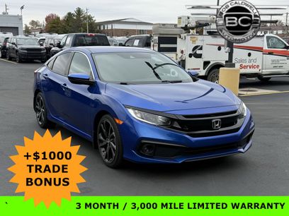 Used 2021 Honda Civic Sport