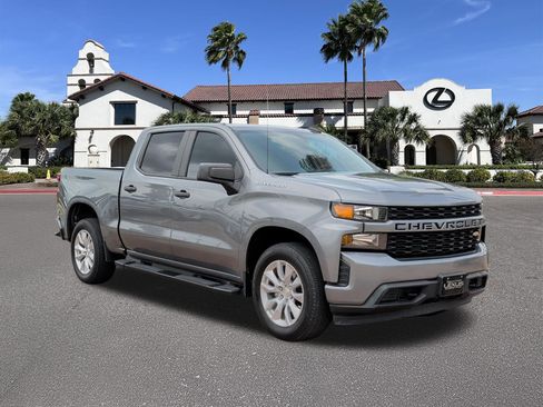 Used 2022 Chevrolet Silverado 1500 Custom RWD image 1