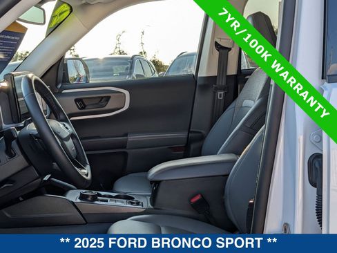 Certified 2025 Ford Bronco Sport Badlands image 19