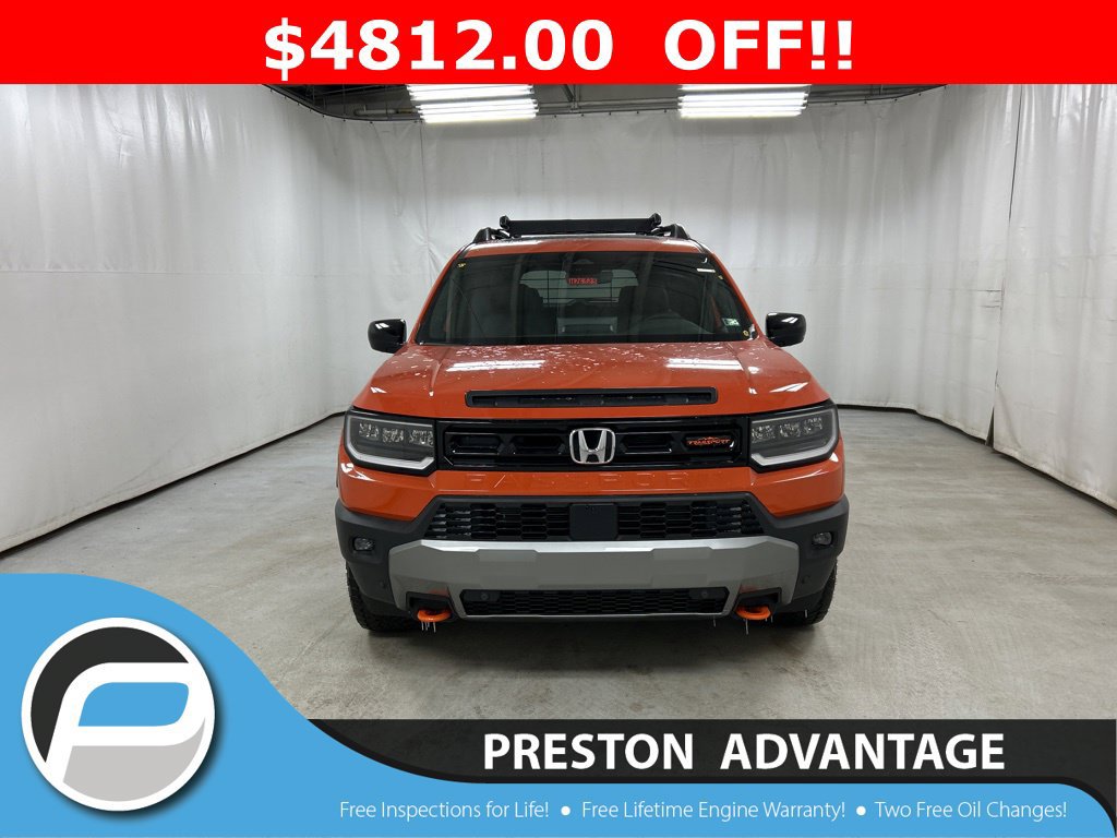 New 2026 Honda Passport TrailSport Elite image 7