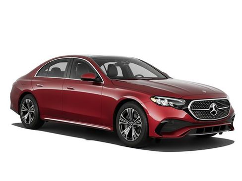 New 2026 Mercedes-Benz E 450 4MATIC Sedan image 6