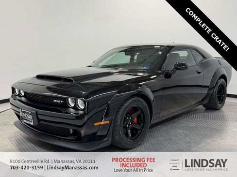 Used 2018 Dodge Challenger SRT Demon w/ Leather Front Seat Group image 4