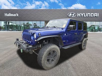 Used 2018 Jeep Wrangler Unlimited Sport S