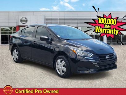 Certified 2024 Nissan Versa S w/ Trunk Package