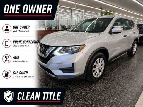 Used 2020 Nissan Rogue S AWD/4WD image 1