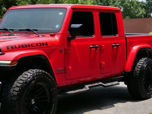 Used 2022 Jeep Gladiator Rubicon w/ LED Lighting Group AWD/4WD image 45