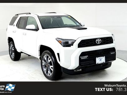 New 2026 Toyota 4Runner TRD Sport