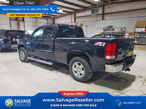 Used 2011 GMC Sierra 1500 SLE w/ All-Terrain Package AWD/4WD image 3