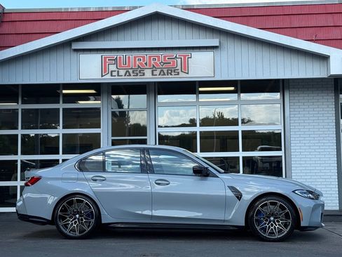 Used 2024 BMW M3 Competition w/ Executive Package image 2