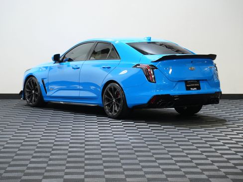Used 2022 Cadillac CT4 V Blackwing w/ Carbon Fiber 1 Package RWD image 8
