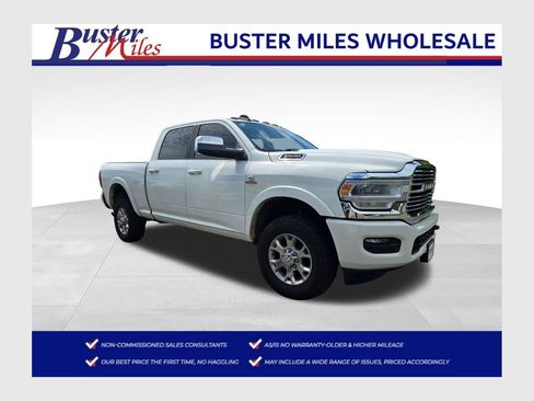 Used 2021 RAM 2500 Laramie AWD/4WD image 1