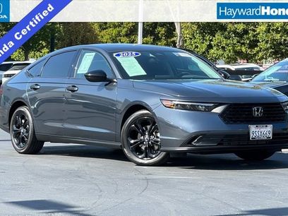 Certified 2025 Honda Accord SE