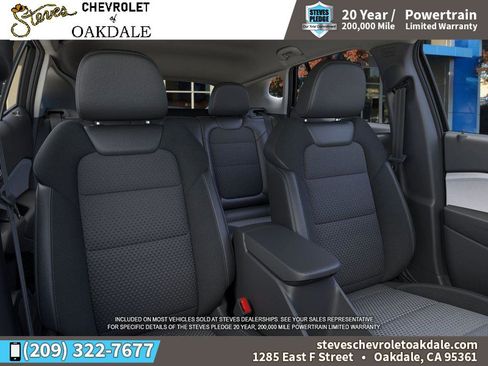 New 2025 Chevrolet Trax LT w/ Driver Confidence Package FWD image 16