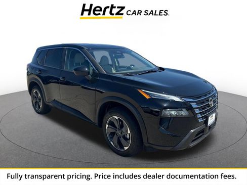 Used 2025 Nissan Rogue SV FWD image 1