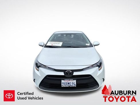 Certified 2026 Toyota Corolla LE w/ LE Premium Package FWD image 3