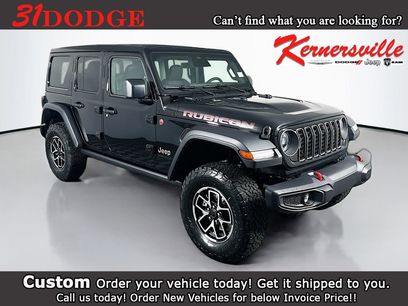 New 2026 Jeep Wrangler Unlimited Rubicon w/ Technology Group