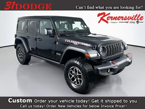 New 2026 Jeep Wrangler Unlimited Rubicon w/ Technology Group AWD/4WD image 1