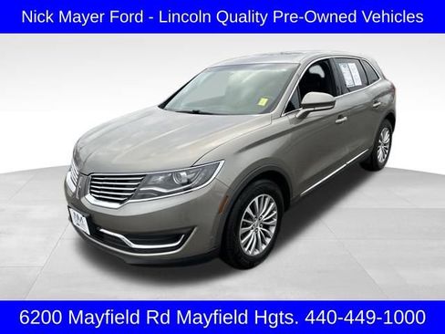 Used 2016 Lincoln MKX Select w/ Select Plus Package image 3