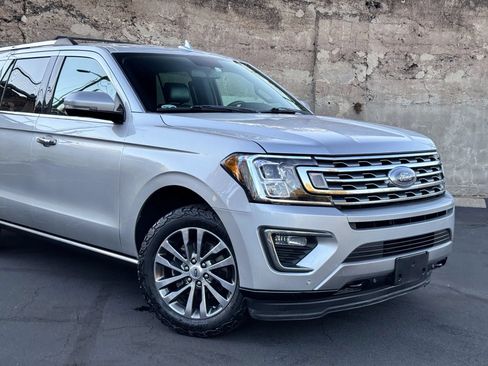 Used 2018 Ford Expedition Max Limited AWD/4WD image 3