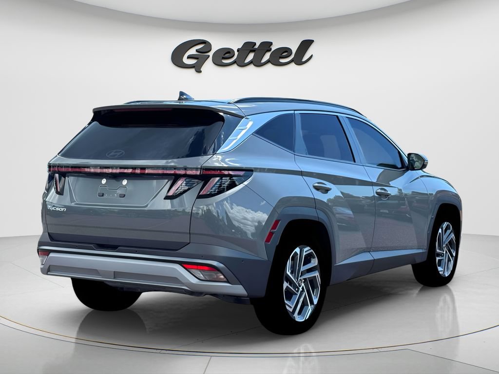 New 2026 Hyundai Tucson Limited FWD image 8