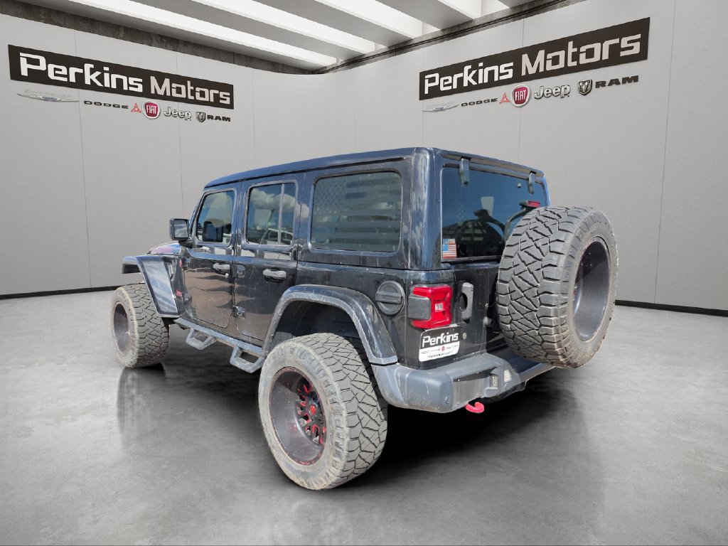 Used 2019 Jeep Wrangler Unlimited Rubicon AWD/4WD image 3