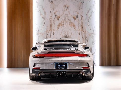 Used 2024 Porsche 911 GT3 w/ Extended Leather Package RWD image 3
