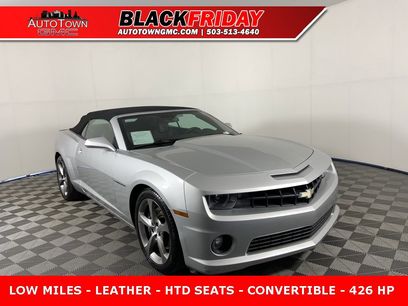 Used 2013 Chevrolet Camaro SS w/ RS Package