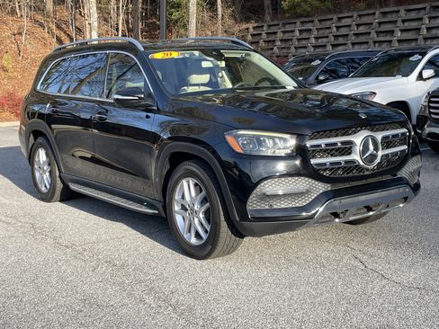 Certified 2020 Mercedes-Benz GLS 450 GLS 450 4MATIC SUV image 4
