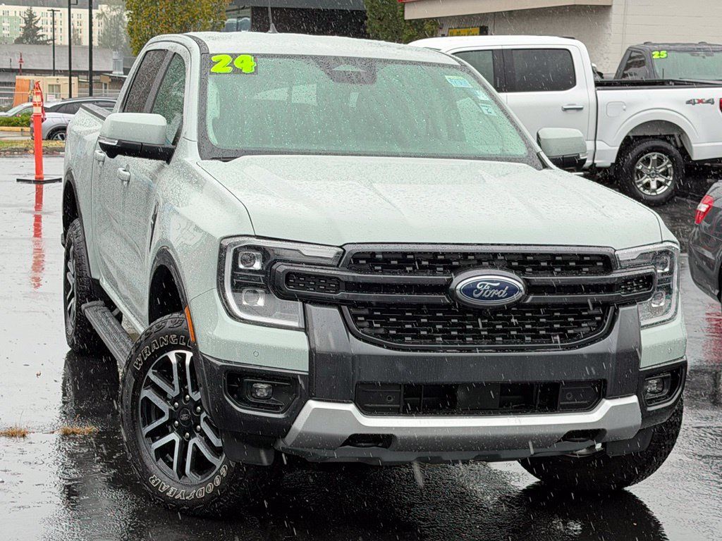 Certified 2024 Ford Ranger Lariat w/ FX4 Off-Road Package AWD/4WD image 1