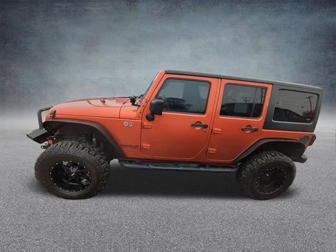 Used 2011 Jeep Wrangler Unlimited Sport image 7