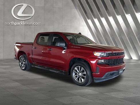 Used 2021 Chevrolet Silverado 1500 Custom image 5