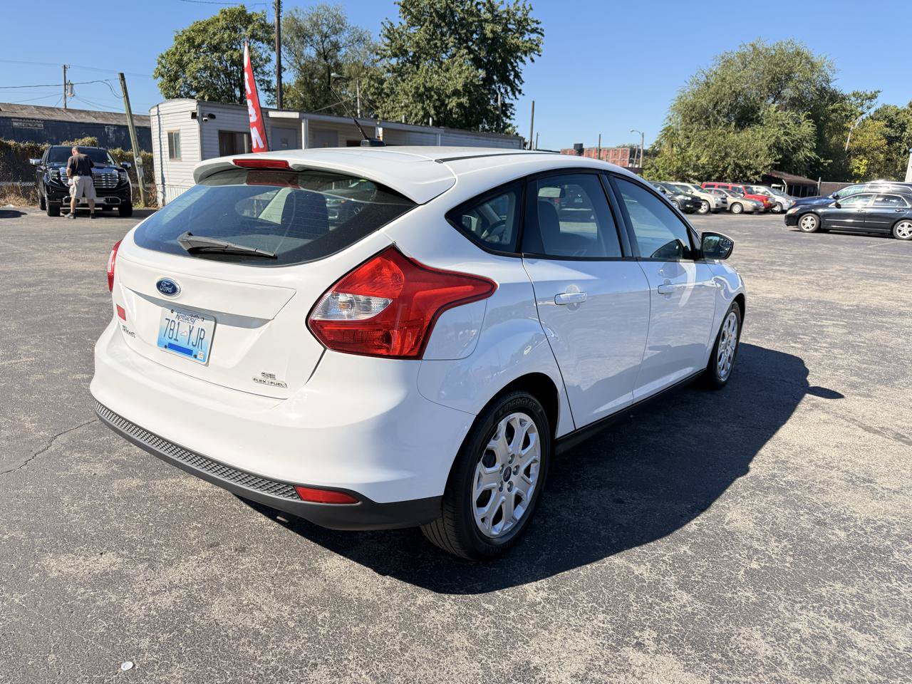 Used 2012 Ford Focus SE FWD image 5