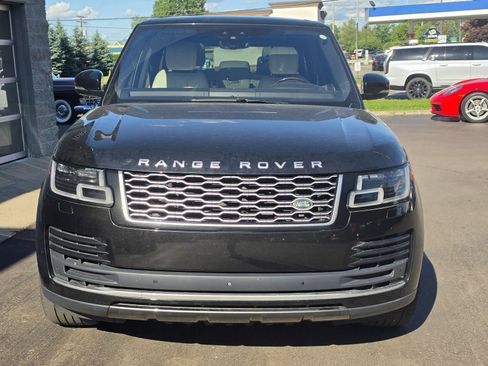 Used 2019 Land Rover Range Rover HSE AWD/4WD image 2