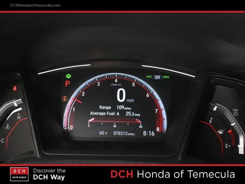 Used 2021 Honda Civic Sport image 7