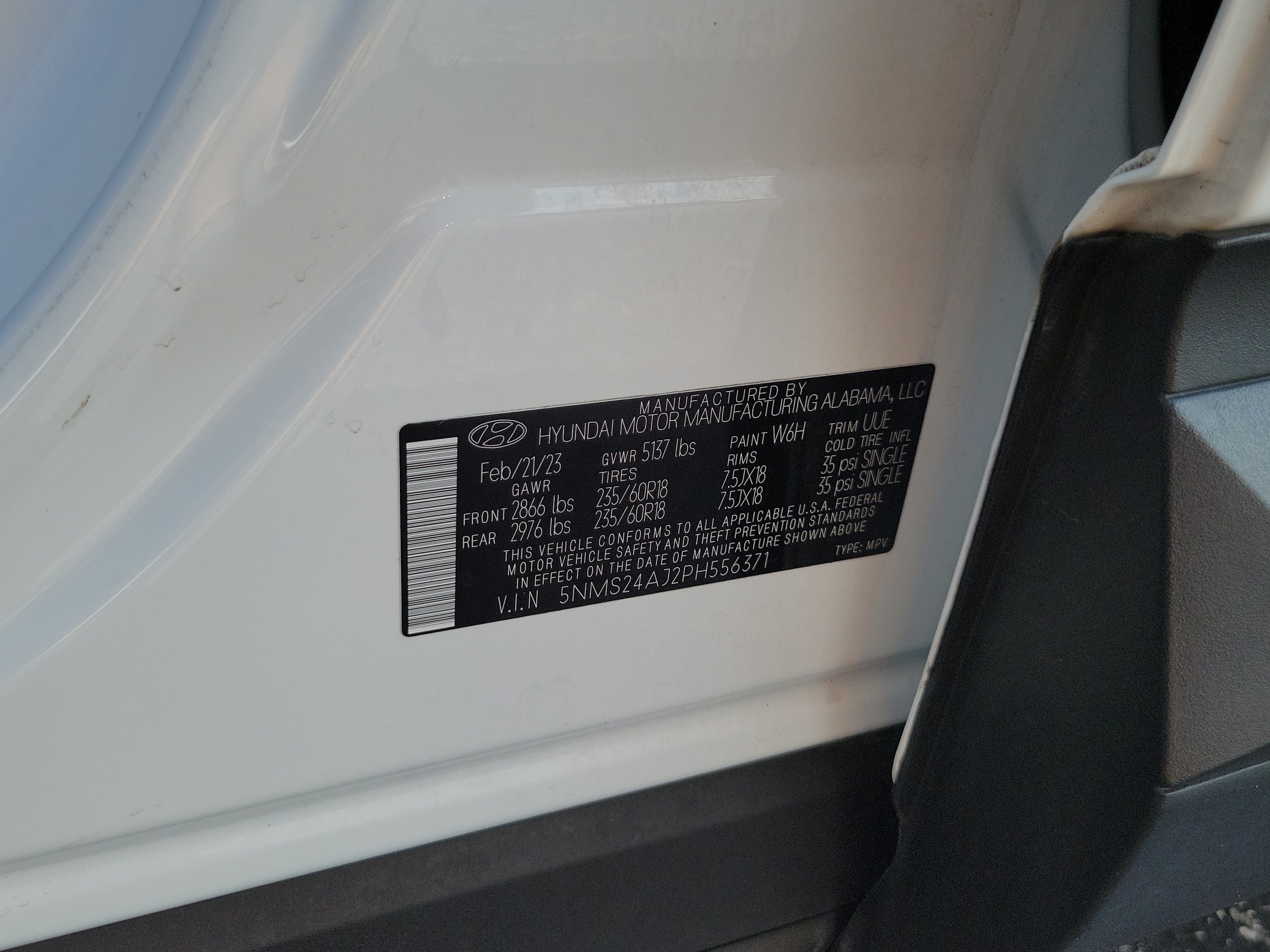 Used 2023 Hyundai Santa Fe SEL FWD image 32
