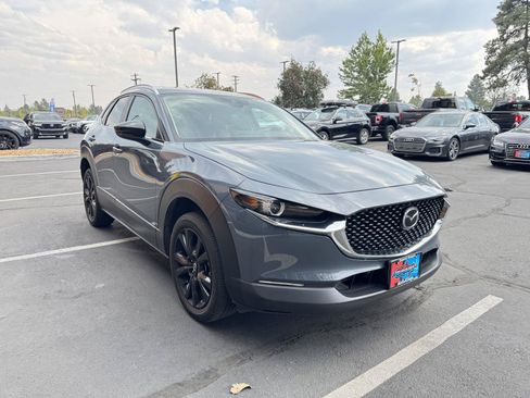 Used 2022 MAZDA CX-30 AWD 2.5 S w/ Preferred Package image 7
