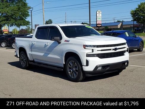 Used 2021 Chevrolet Silverado 1500 RST AWD/4WD image 3