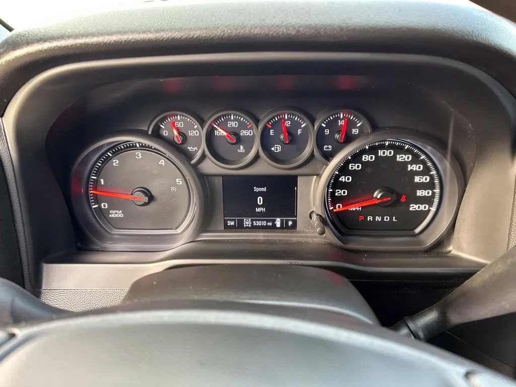 Used 2024 Chevrolet Silverado 2500 Custom w/ Custom Value Package AWD/4WD image 17