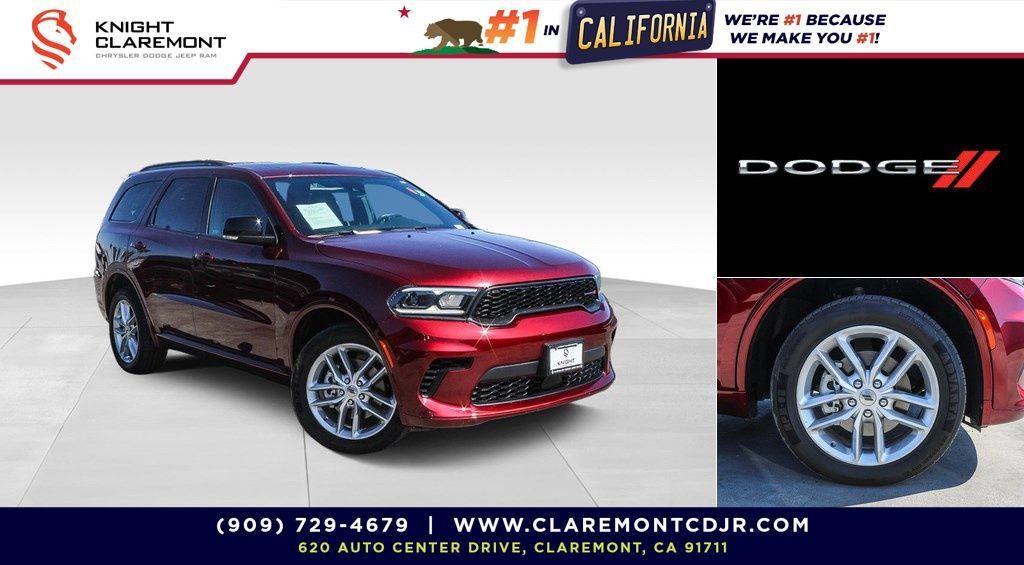 Used 2024 Dodge Durango GT AWD/4WD 360° Tour
