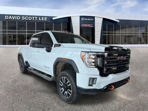Used 2020 GMC Sierra 2500 AT4 w/ AT4 Premium Package AWD/4WD image 1