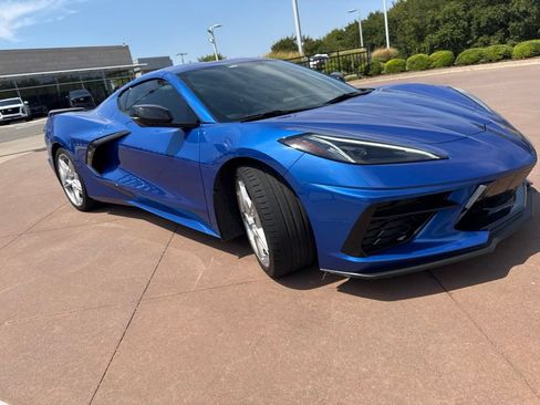 Used 2020 Chevrolet Corvette Stingray Premium Cpe w/ 3LT Preferred Equipment Group RWD image 3