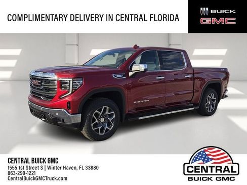 New 2026 GMC Sierra 1500 SLT w/ SLT Premium Plus Package image 1