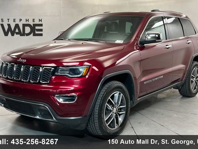 Used 2018 Jeep Grand Cherokee Limited w/ Luxury Group II