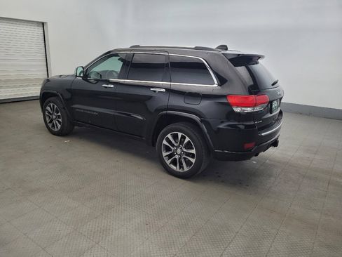Used 2018 Jeep Grand Cherokee Overland AWD/4WD image 3